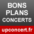 Up Concert - les bons plans